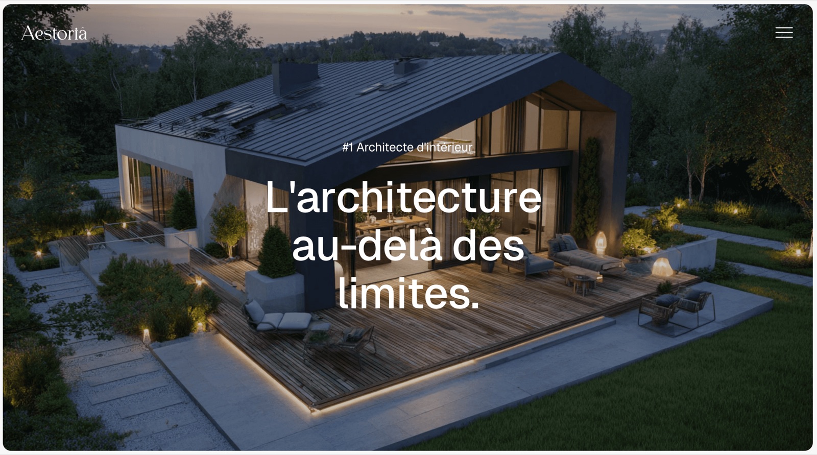 Tracé — développement web