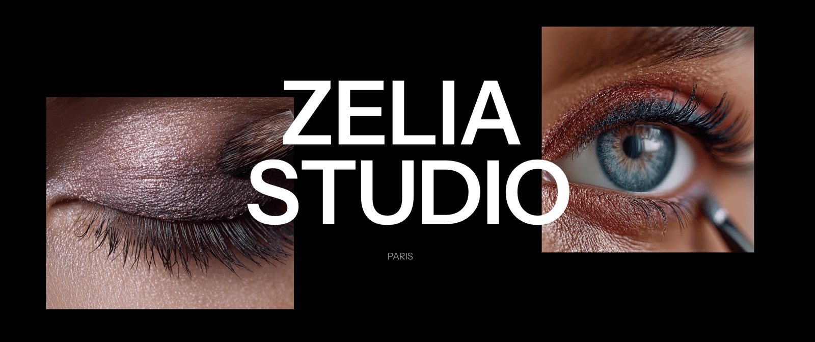 Zelia Studio — web design